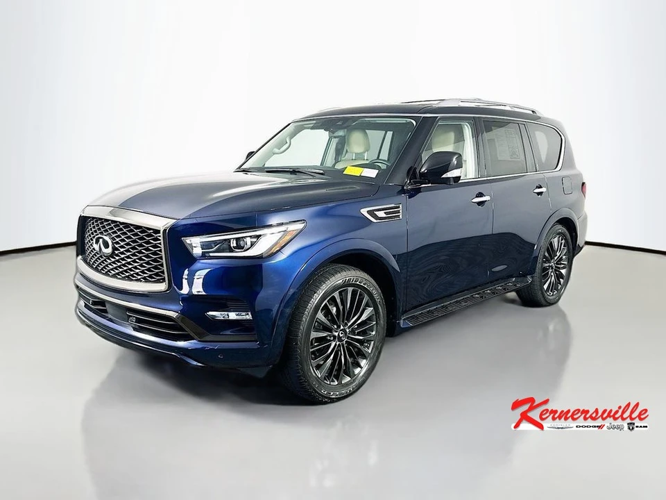 2021 Infiniti QX80 - Image 3 of 21