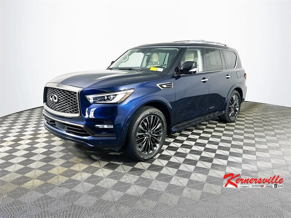 2021 Infiniti QX80 - Image 3 of 21
