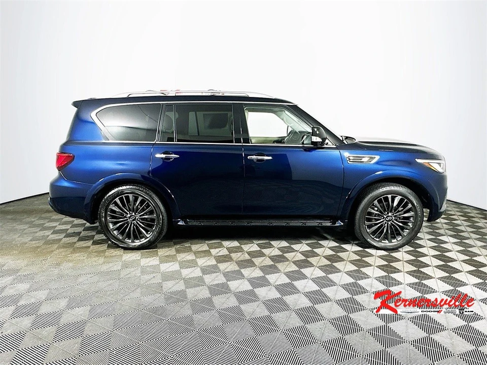 2021 Infiniti QX80 - Image 8 of 21