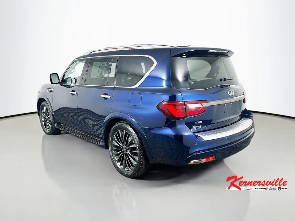 2021 Infiniti QX80 - Image 5 of 21