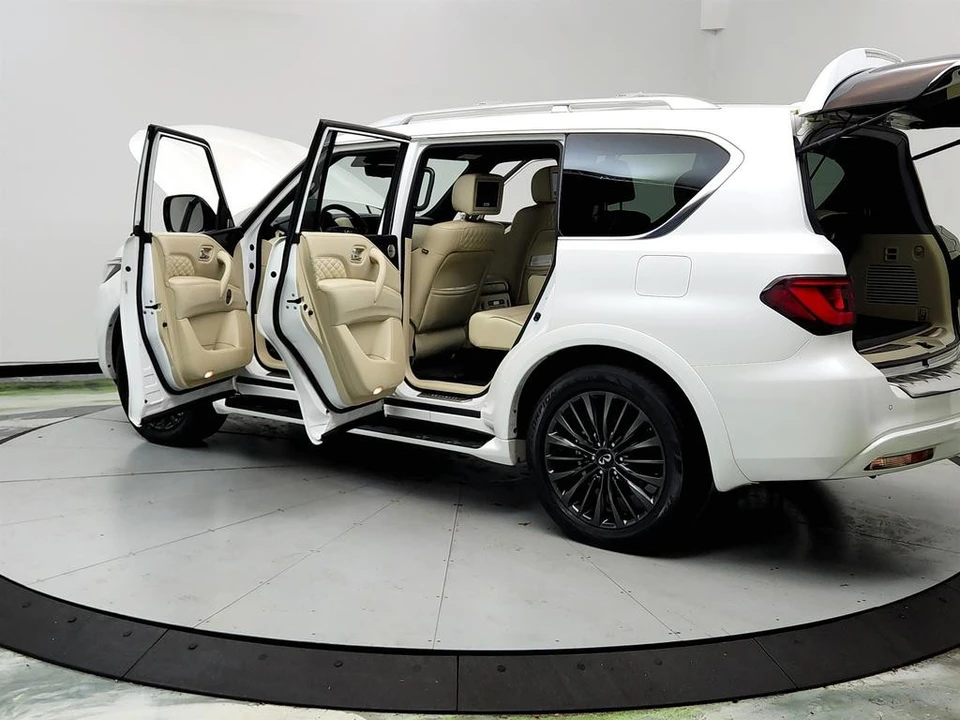 2021 Infiniti QX80 - Image 12 of 12