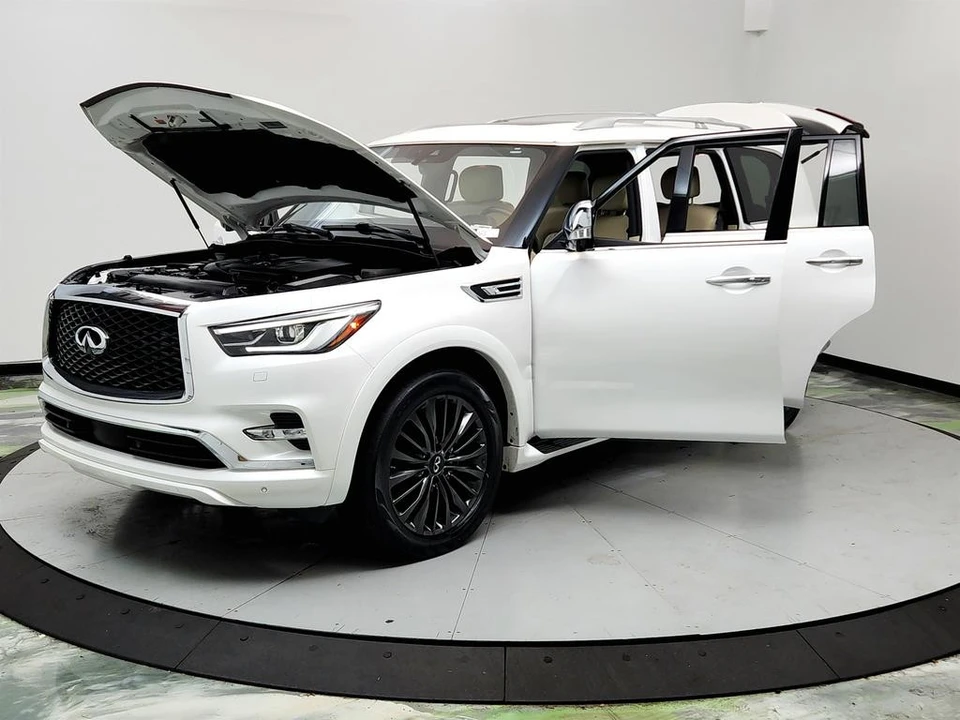 2021 Infiniti QX80 - Image 9 of 12