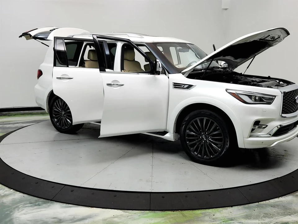 2021 Infiniti QX80 - Image 10 of 12