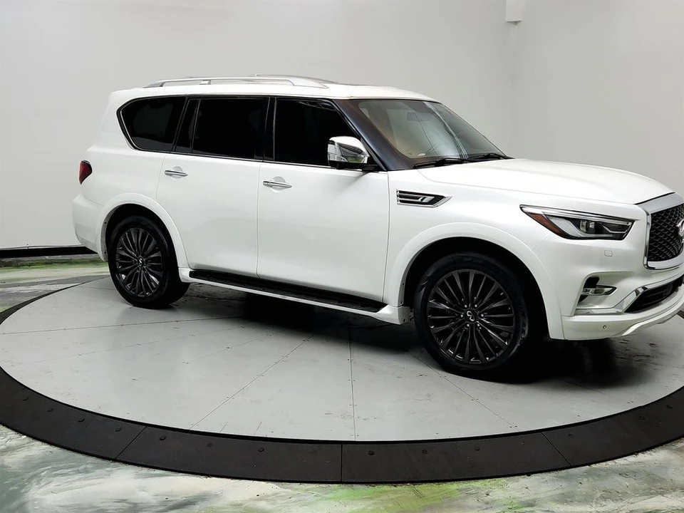 2021 Infiniti QX80 - Image 3 of 12