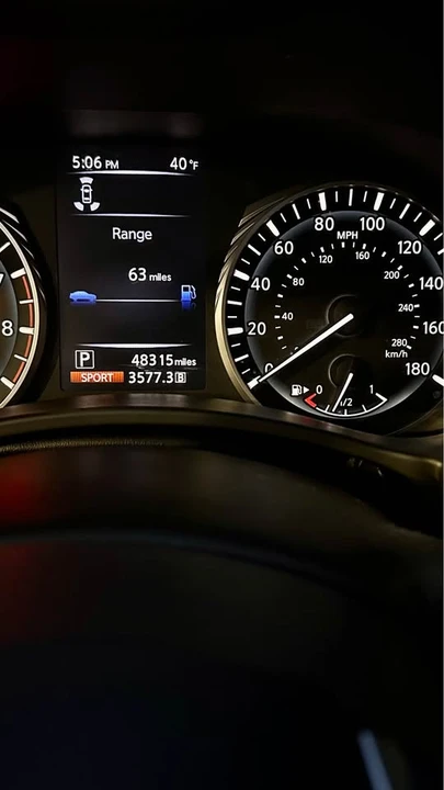 2021 Infiniti Q50 - Image 8 of 9