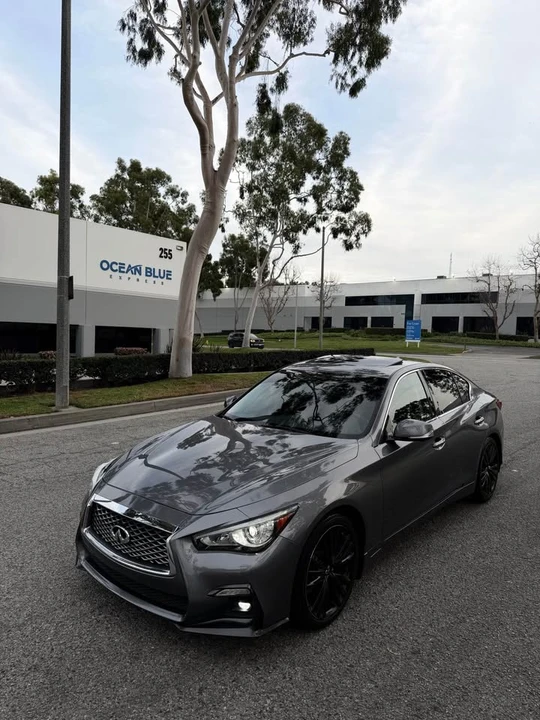 2021 Infiniti Q50 - Image 2 of 8