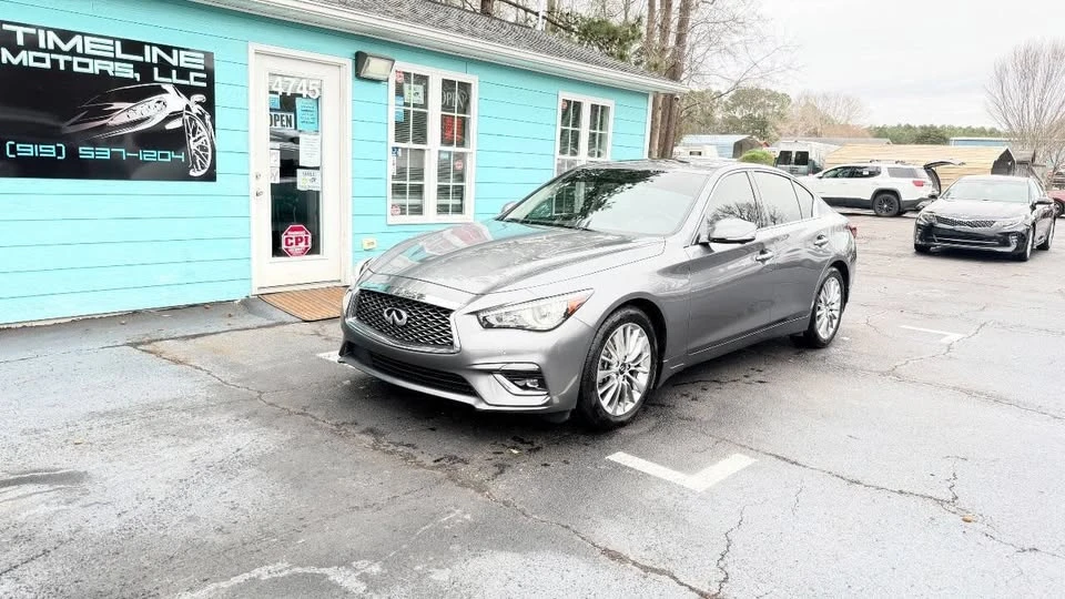 2021 Infiniti Q50 - Image 2 of 19