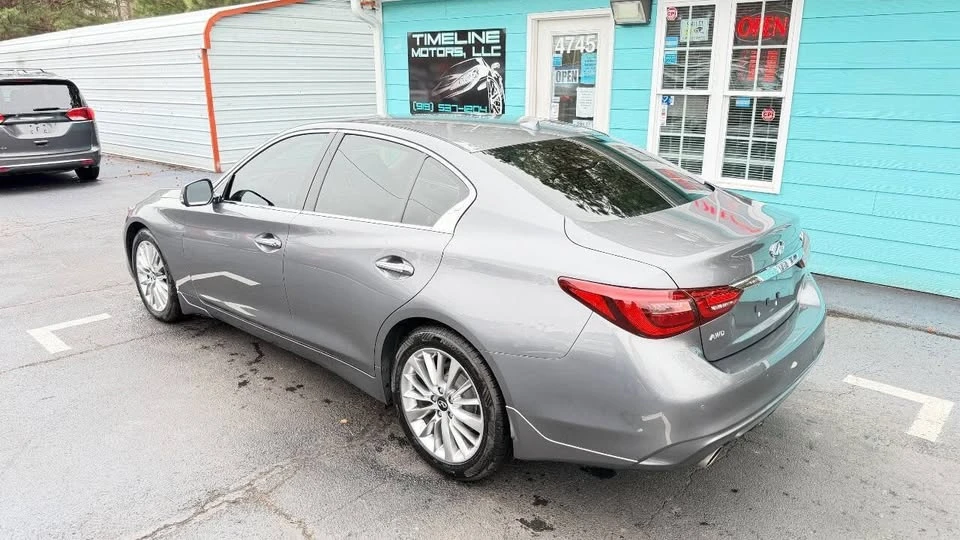 2021 Infiniti Q50 - Image 6 of 19