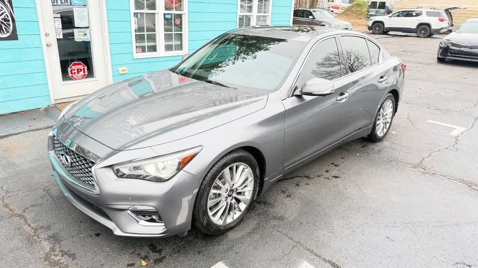 2021 Infiniti Q50 - Image 3 of 19
