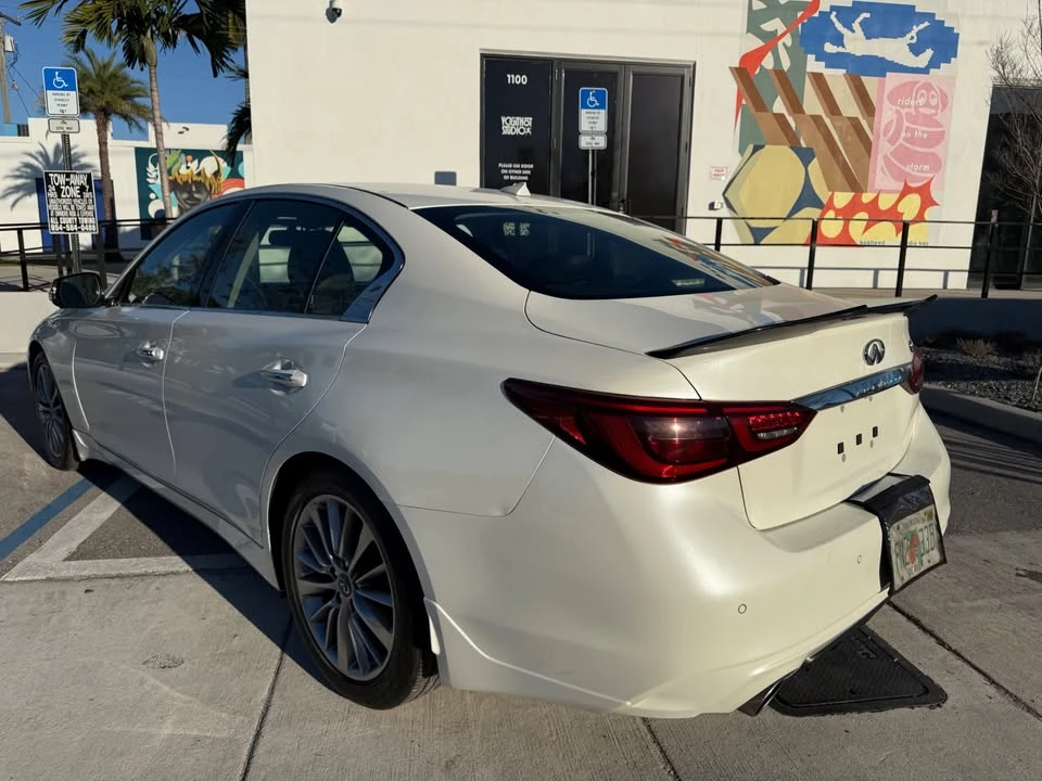 2021 Infiniti Q50 - Image 2 of 11