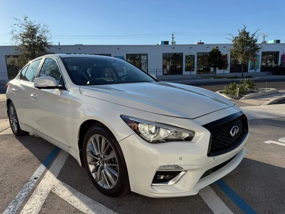 2021 Infiniti Q50 - Image 4 of 11