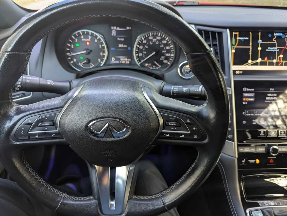 2021 Infiniti Q60 - Image 10 of 18