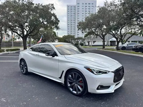 2021 Infiniti Q60 Red Sport 400