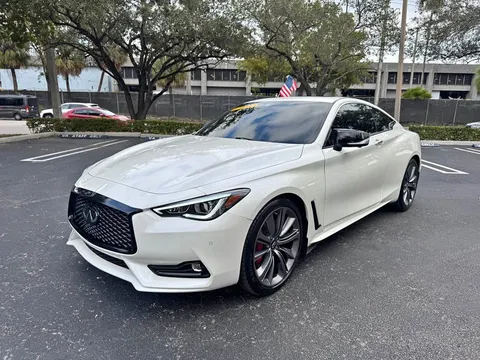 2021 Infiniti Q60 Red Sport 400
