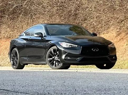 2021 Infiniti Q60 Red Sport