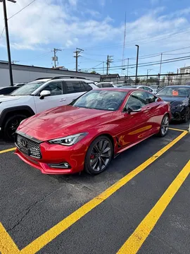 2021 Infiniti Q60 Red Sport 400