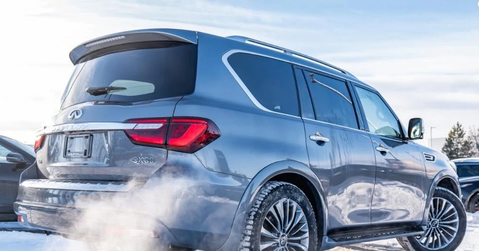 2021 Infiniti QX80 - Image 8 of 8
