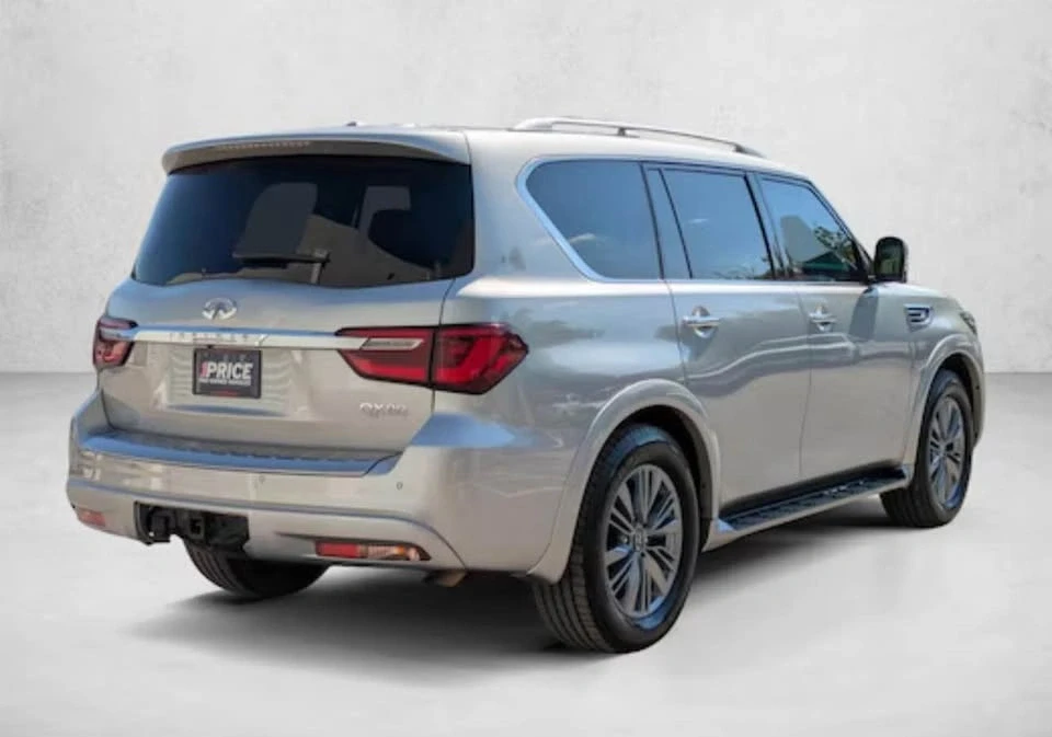 2021 Infiniti QX80 - Image 4 of 4
