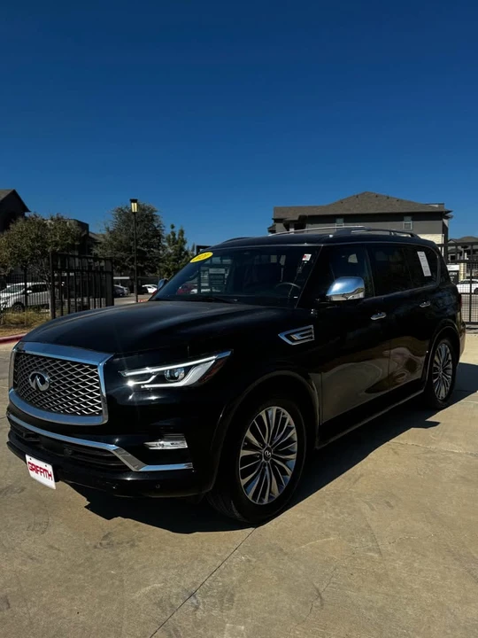 2021 Infiniti QX80 - Image 2 of 17