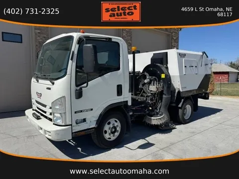 2021 Isuzu NPR-HD Regular Cab 6.6L Gas