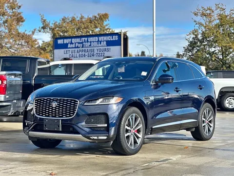 2021 Jaguar F-Pace P250 S