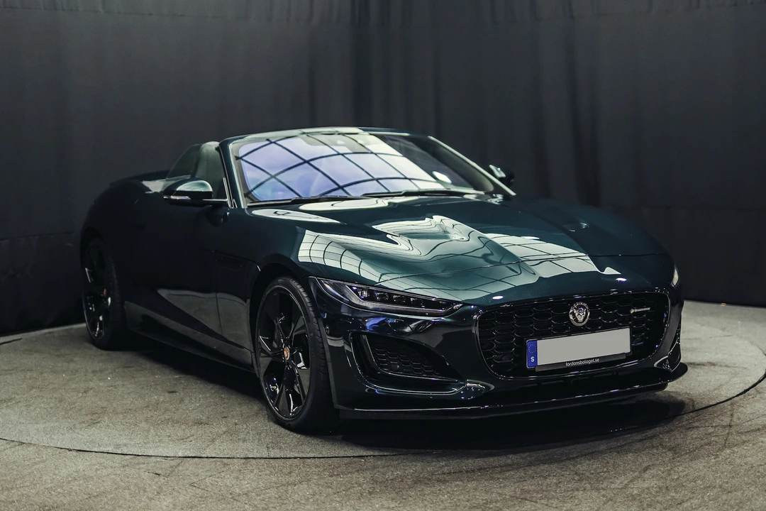 2021 Jaguar F-Type 2nd Gen - Image 2 of 31