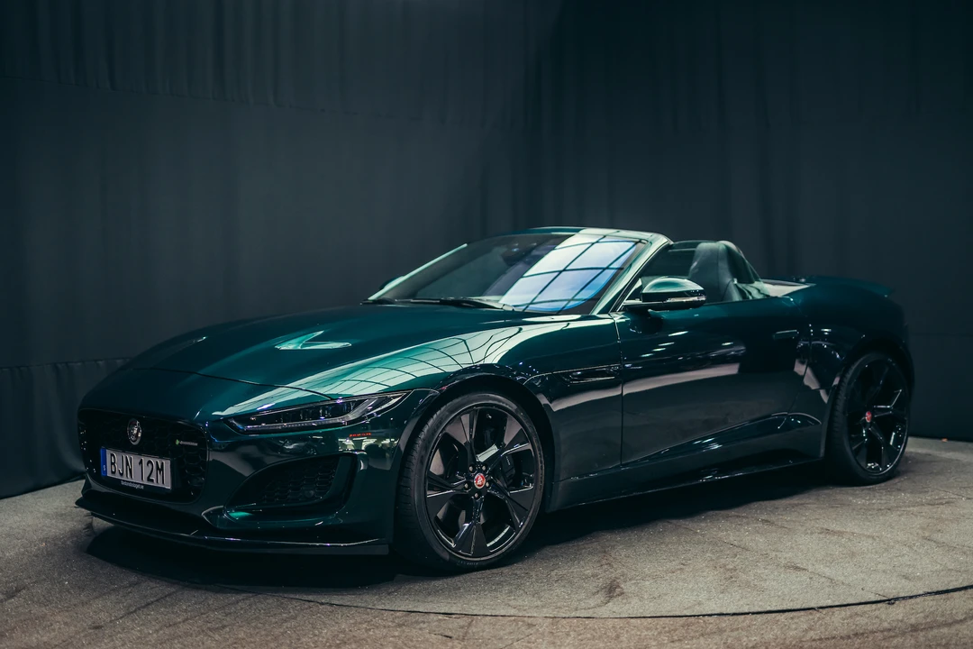 2021 Jaguar F-Type 2nd Gen - Image 4 of 31