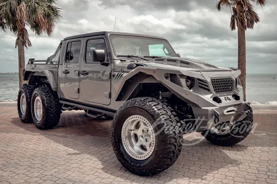 2021 Jeep Gladiator 6x6 Custom