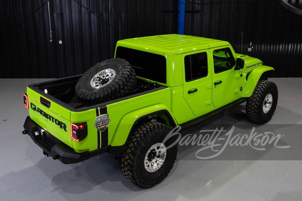 2021 Jeep JT Gladiator - Image 8 of 8