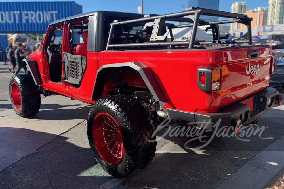 2021 Jeep JT Gladiator - Image 5 of 5