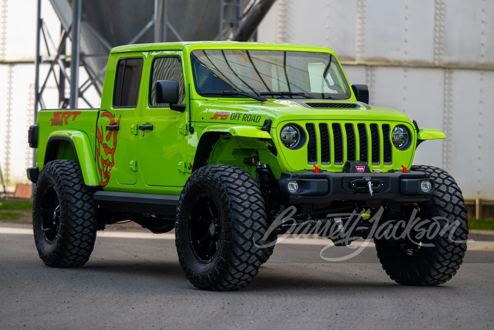 2021 Jeep JT Gladiator - Image 9 of 25