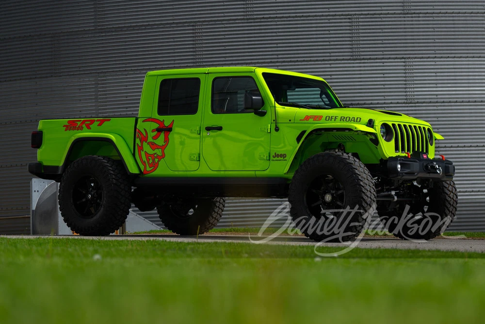2021 Jeep JT Gladiator - Image 11 of 25