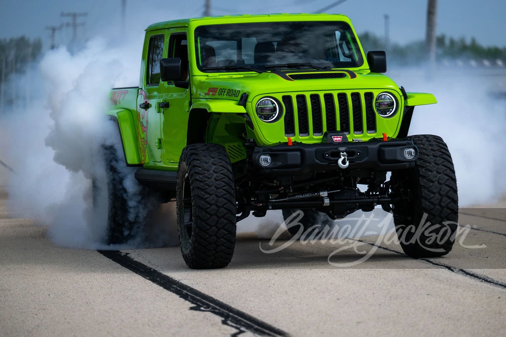 2021 Jeep JT Gladiator - Image 13 of 25