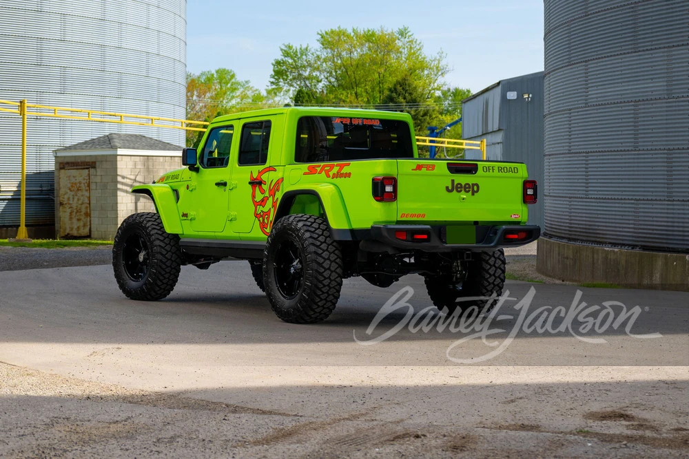 2021 Jeep JT Gladiator - Image 16 of 25