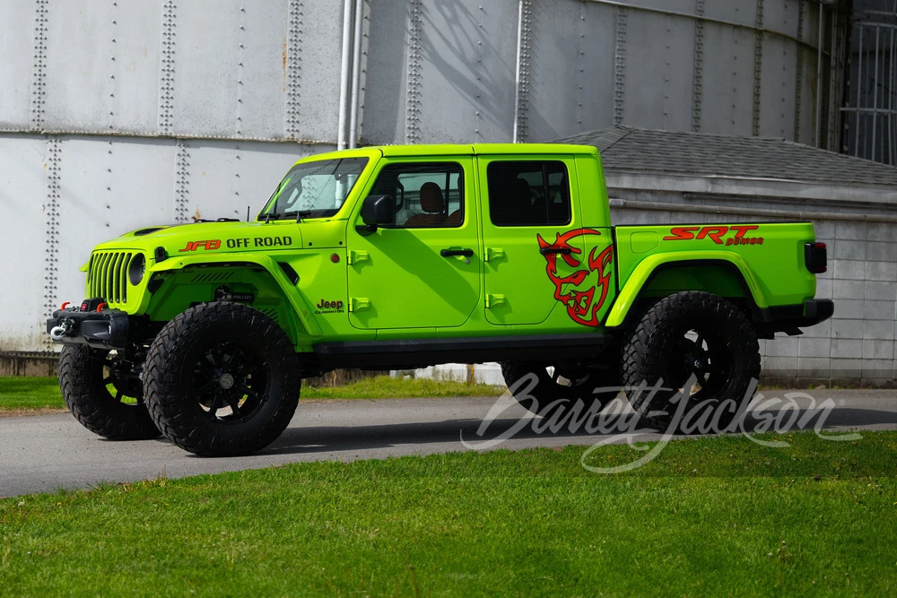 2021 Jeep JT Gladiator - Image 20 of 25