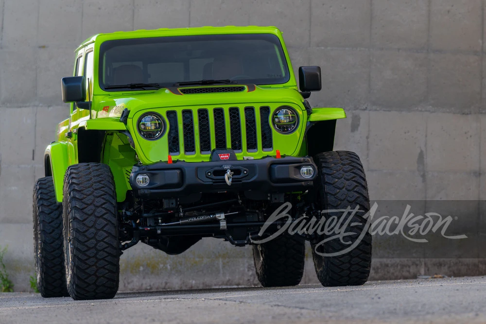 2021 Jeep JT Gladiator - Image 23 of 25