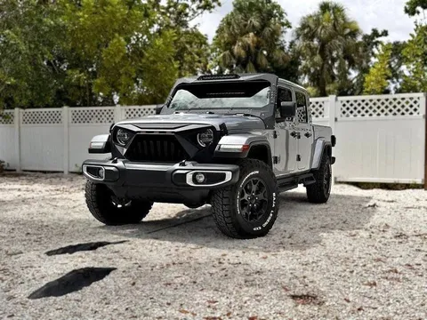 2021 Jeep Gladiator Overland 4x4