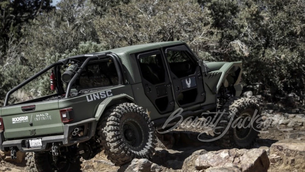 2021 Jeep JT Gladiator - Image 22 of 31