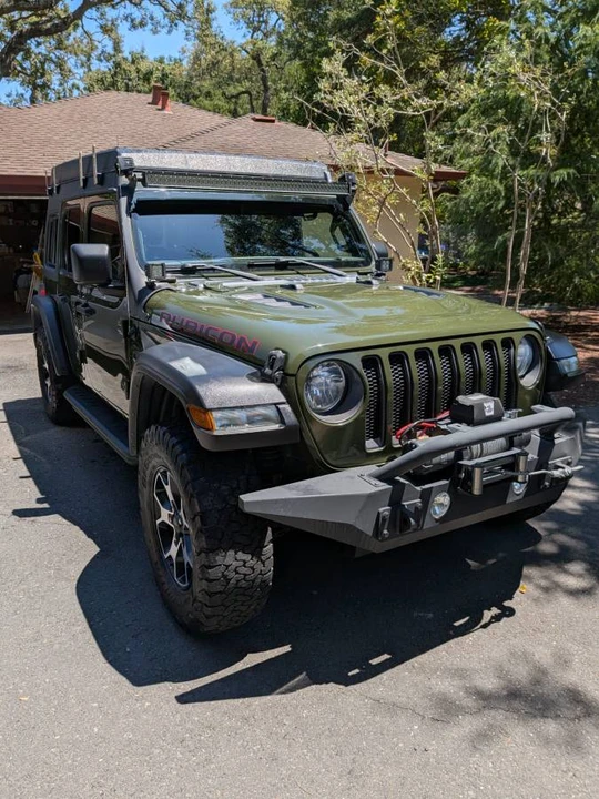 2021 Jeep JL Wrangler - Image 3 of 6
