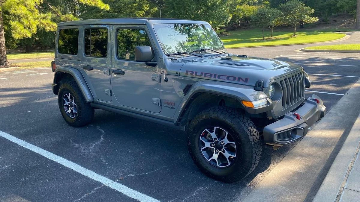 2021 Jeep JL Wrangler - Image 4 of 11