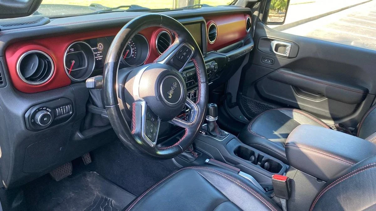 2021 Jeep JL Wrangler - Image 8 of 11