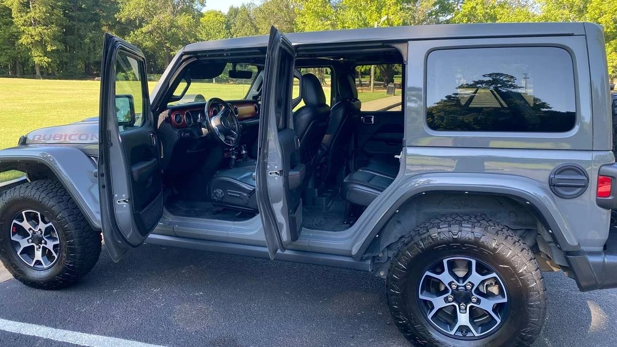 2021 Jeep JL Wrangler - Image 7 of 11