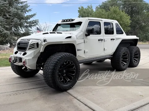 2021 Jeep Wrangler Apocalypse 6x6 Custom SUV