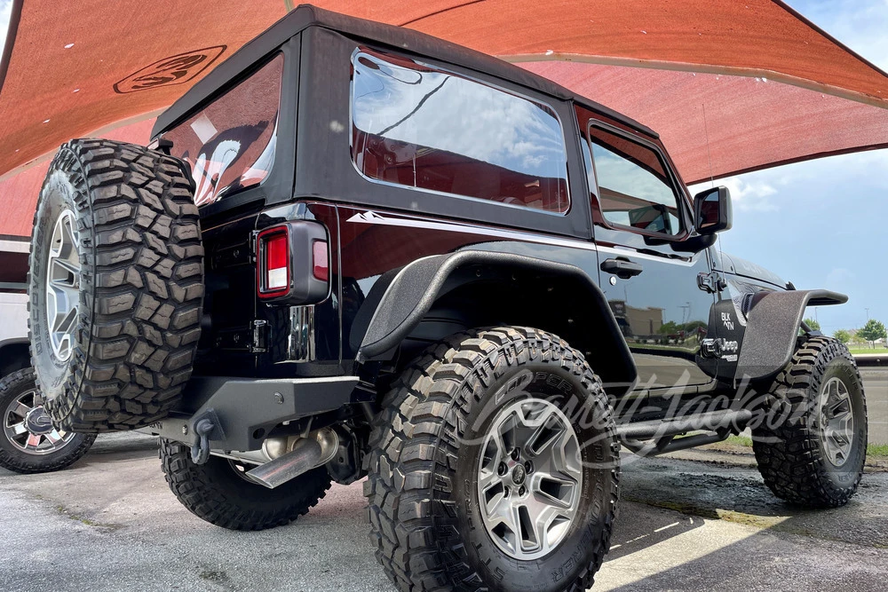 2021 Jeep JL Wrangler - Image 8 of 9