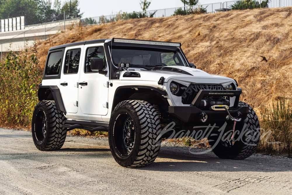 2021 Jeep JL Wrangler - Image 8 of 13