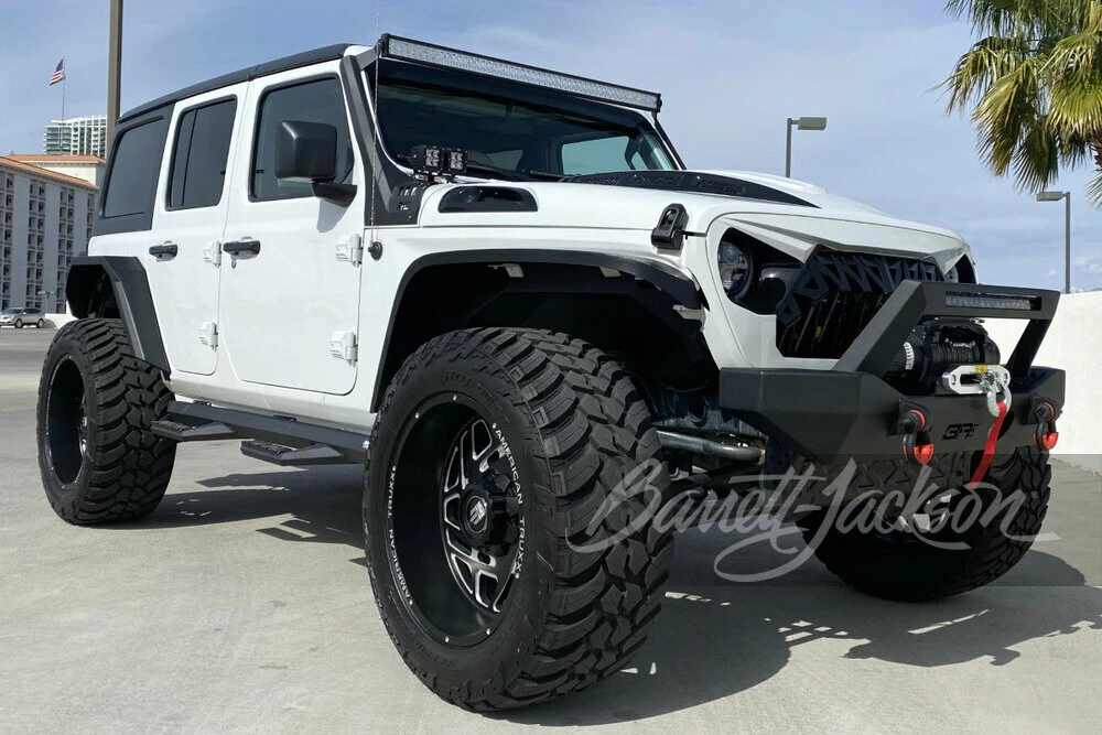 2021 Jeep JL Wrangler - Image 8 of 12