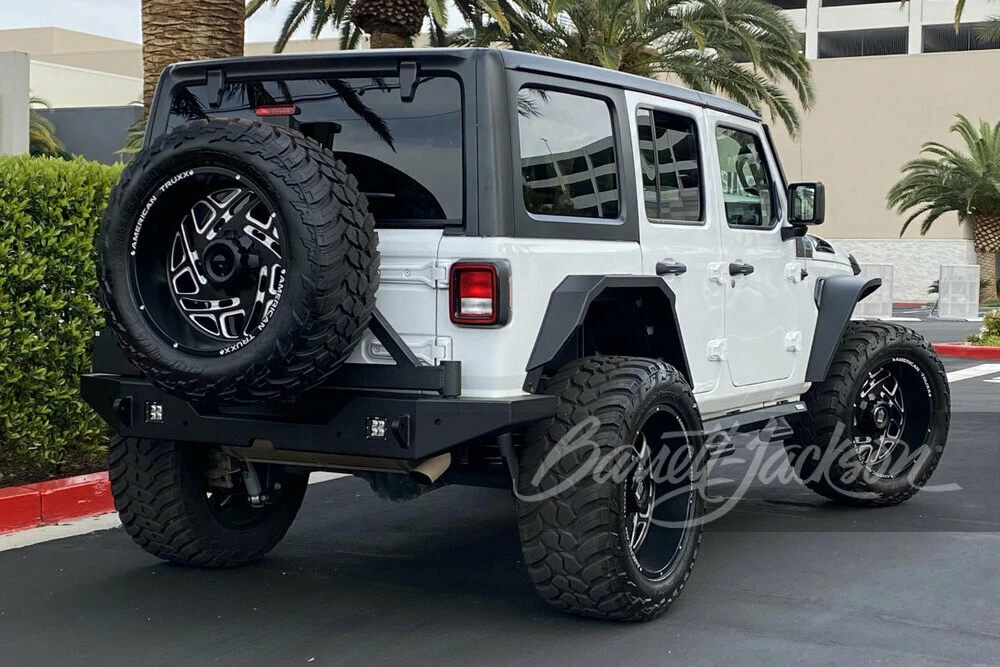 2021 Jeep JL Wrangler - Image 11 of 12