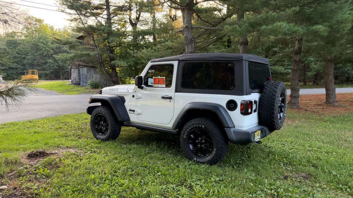2021 Jeep JL Wrangler - Image 4 of 14