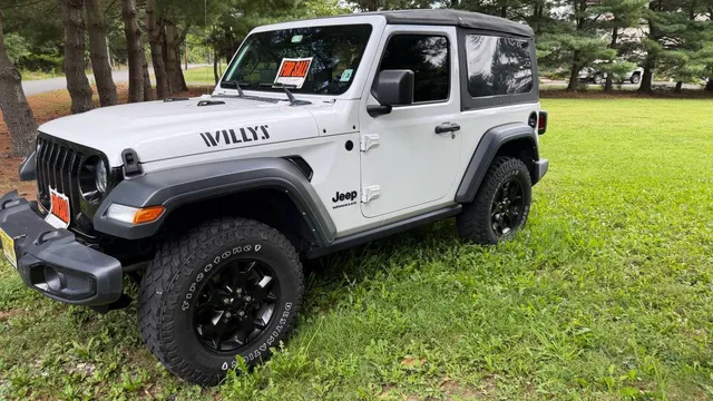 2021 Jeep Wrangler