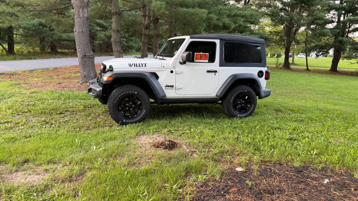 2021 Jeep JL Wrangler - Image 6 of 14